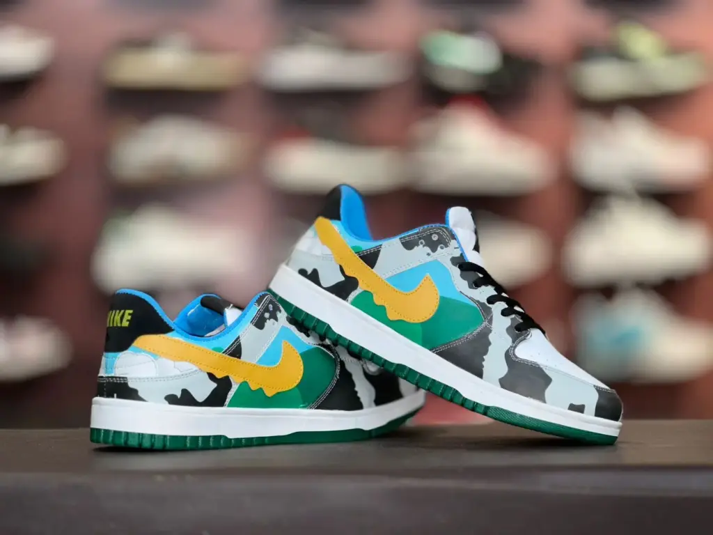 Chunky drip lows