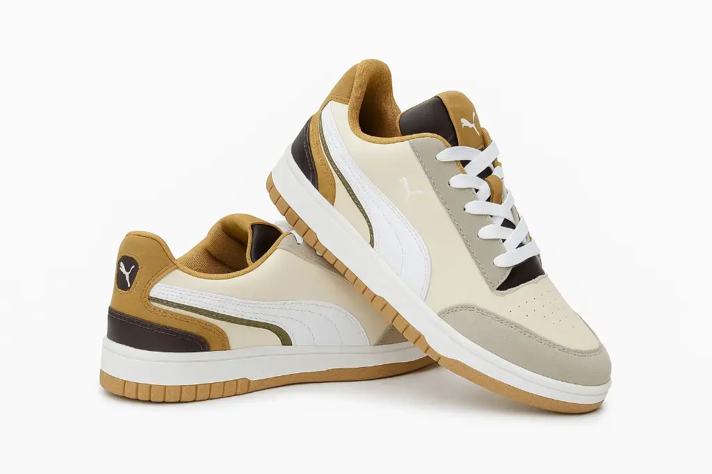 Puma Retro Reet Low – Sand & Mocha