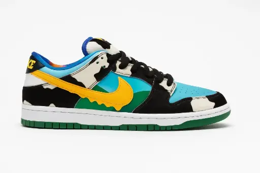Chunky drip lows